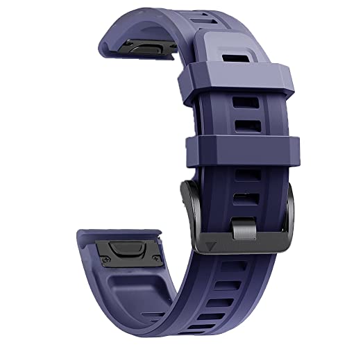 TIOYW 20 mm Silikon-Schnellverschluss-Armband für Garmin Fenix 7S 6S Pro 5S Plus Instinct 2S Smart Watch Easyfit Armband Correa, 20mm D2 Delta S, Achat von TIOYW