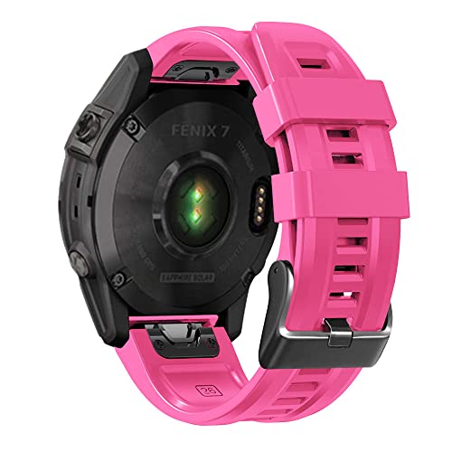 TIOYW Armband für Garmin Fenix 7X 7 6 6X Pro 5 5X Plus/Coros Vertix Smartwatch 26, 22 mm, Silikonarmband, atmungsaktives Uhrenarmband für VERTIX2, 22mm Epix, Achat von TIOYW