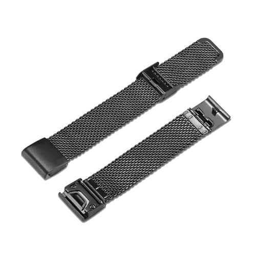 TIOYW Metall-Smart-Armband für Garmin Fenix 7X, 7, 7S, 6S, 6X, 6 Pro, 5X, 5, 5S, 3HR, 26 mm, 22 mm, 20 mm, schnelles Easyfit-Edelstahlarmband, 22mm For Fenix 7-EPIX, Achat von TIOYW