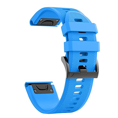 TIOYW Smart-Silikon-Ersatzarmband für Garmin Fenix 6, 6X, Pro, 5, 5X, Plus, 3HR, Forerunner 935, Enduro Quaitx 3, 22 mm, 26 mm, For Garmin D2 Bravo, Achat von TIOYW