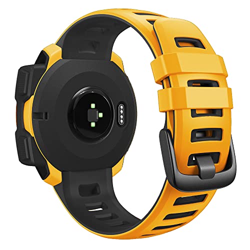 TIOYW Sport-Silikon-Uhrenarmband für Garmin Instinct, Ersatz-Armband für Garmin Instinct Esports Armband, Smart-Zubehör, For Instinct, Achat von TIOYW