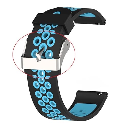 TIOYW Sport-Silikonarmband für Garmin Vivoactive 4/3, Armband für Garmin Venu 2/Venu SQ Forerunner 245 158 Uhrenarmband Venu 2 Plus Correa, 22 mm, Achat von TIOYW