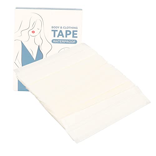 80 Blatt Doppelseitiges Damen-Klebeband, Schweißfestes, Transparentes, Selbstklebendes Körperband für Alle Hauttöne von TITA-DONG