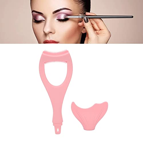 Wiederverwendbare Eyelinear-Schablone, Lidschatten-Vorlage, Silikon-Augen-Make-up-Assistent, Ultradünnes Präzisions-Eyeliner-Make-up-Pinsel-Set, Beste Passform für Make-up-Handicap und Make-up-Anfänge von TITA-DONG