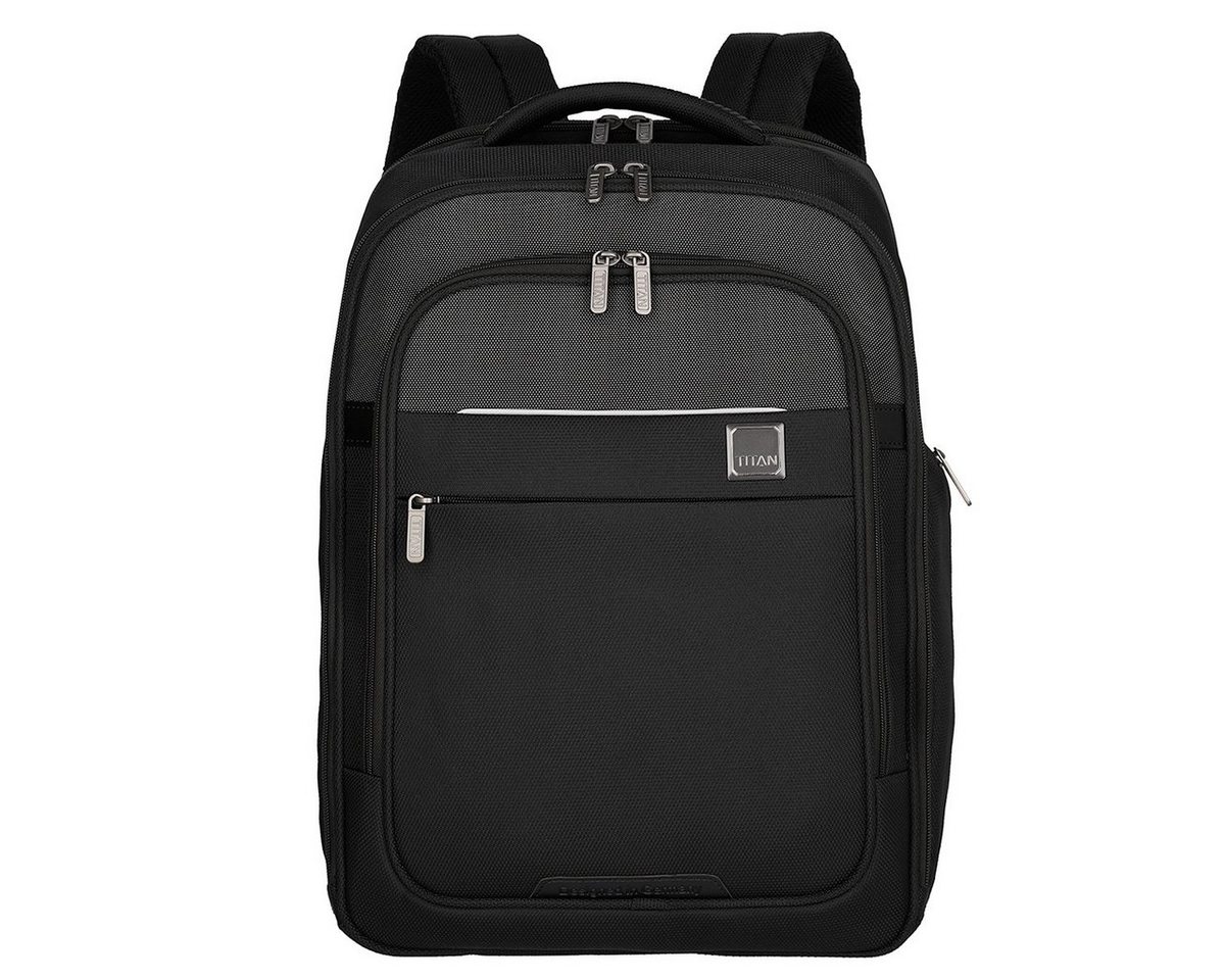 TITAN® Rucksack Prime Business Rucksack mit Laptopfach bis 15" Backpack 391502 von TITAN®