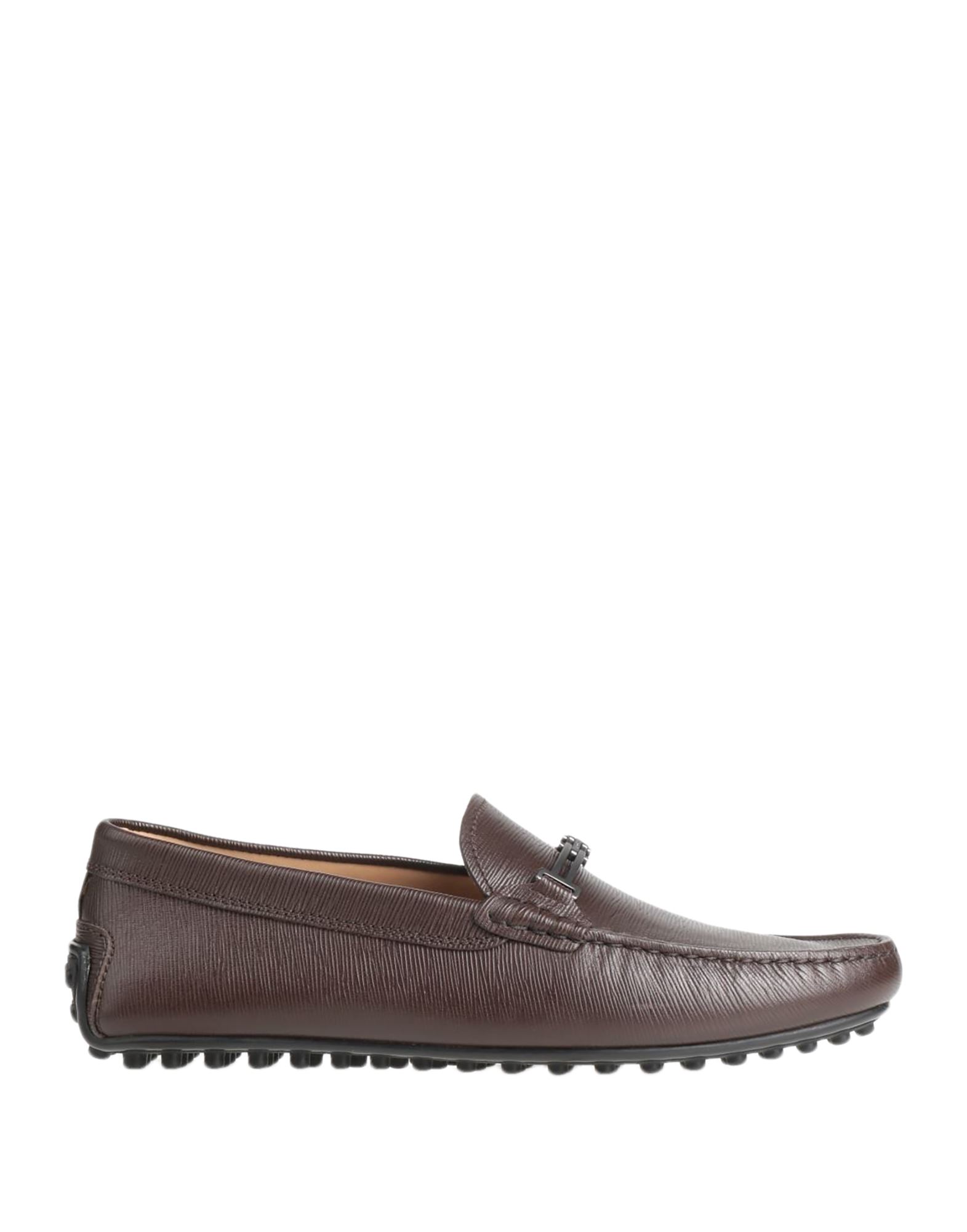 TOD'S Mokassin Herren Dunkelbraun von TOD'S