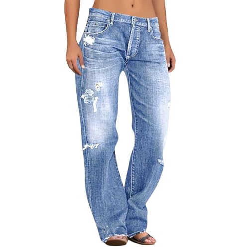 Jogging Jeans Damen Curvy Mode Lockere Stretch Damenhosen Zerrissene Angebot Ausgefallene Baggy Reha Lässige Loose Women Herbst Denim Sommerhose Lang Damen Jeans Stretch S Jogging Jeans Damen Curvy Mode Lockere Stretch Damenhosen Zerrissene Angebot Ausgefallene Baggy Reha Lässige Loose Women Herbst Denim Sommerhose Lang Damen Jeans Stretch S von TOFOTL
