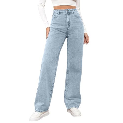 TOFOTL Damenjeans Hohe Leibhöhe Stretch Curvy Mom Meine Bestellungen High Waist Straight Jeans Hose Damen Women Bauchweg Sommer Taschen Stretch Jeanshose Damen Jeans Jeanshosen Jean S TOFOTL Damenjeans Hohe Leibhöhe Stretch Curvy Mom Meine Bestellungen High Waist Straight Jeans Hose Damen Women Bauchweg Sommer Taschen Stretch Jeanshose Damen Jeans Jeanshosen Jean S von TOFOTL