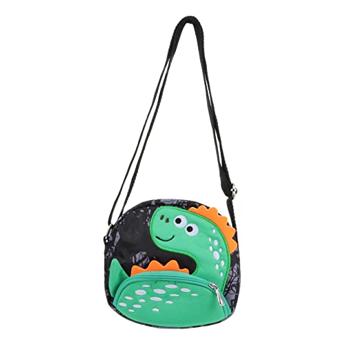 TOGEVAL 1 X Dinosaurier Umhängetasche Umhängetasche Hübsche Canvas Tasche Lässige Umhängetasche Einzelschulter Schöne Umhängetasche Oxford Stofftasche Schöne Umhängetasche von TOGEVAL