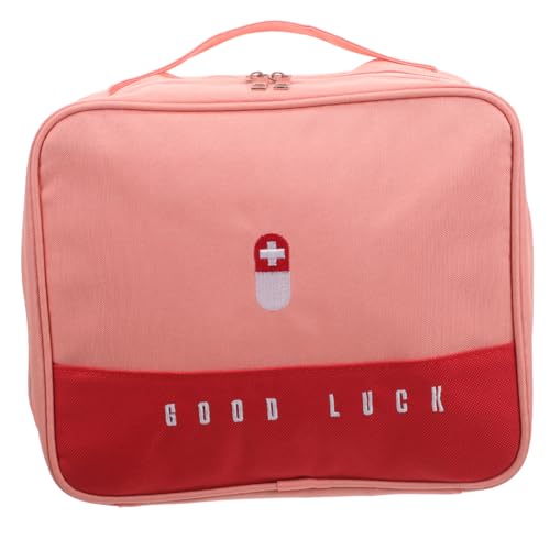 TOGEVAL Kit Haushaltsmedizinbeutel Praktische Tasche Medizinische Tasche Leere Tasche Leerer Praktischer Pillen Organizer Handtasche Medizinbeutel Medizintasche TOGEVAL Kit Haushaltsmedizinbeutel Praktische Tasche Medizinische Tasche Leere Tasche Leerer Praktischer Pillen Organizer Handtasche Medizinbeutel Medizintasche von TOGEVAL