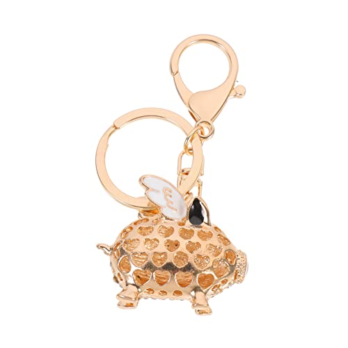 TOGEVAL Wings Pig Statue Schlüsselanhänger Mit Strass Dekoratives Hängendes Pendant Für Und Taschen Niedliches Schwein Design Perfektes Für Tierliebhaber TOGEVAL Wings Pig Statue Schlüsselanhänger Mit Strass Dekoratives Hängendes Pendant Für Und Taschen Niedliches Schwein Design Perfektes Für Tierliebhaber von TOGEVAL