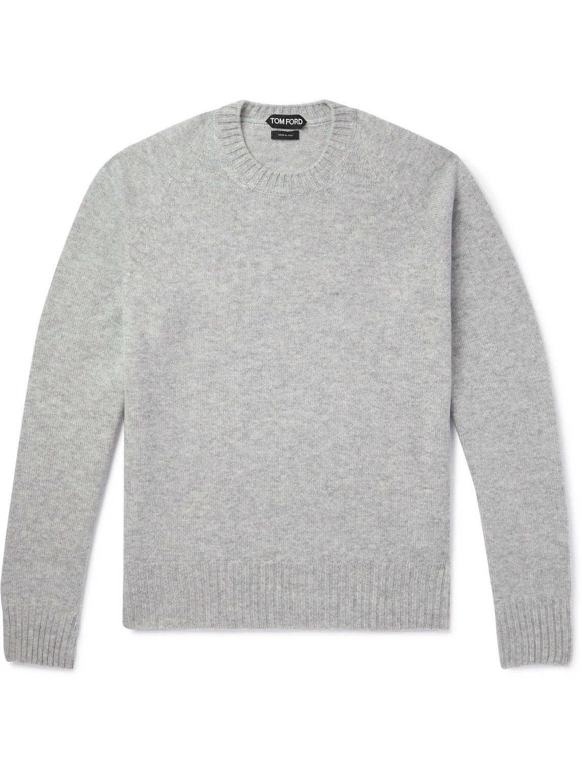 TOM FORD - Cashmere Sweater - Men - Gray - IT 48 von TOM FORD