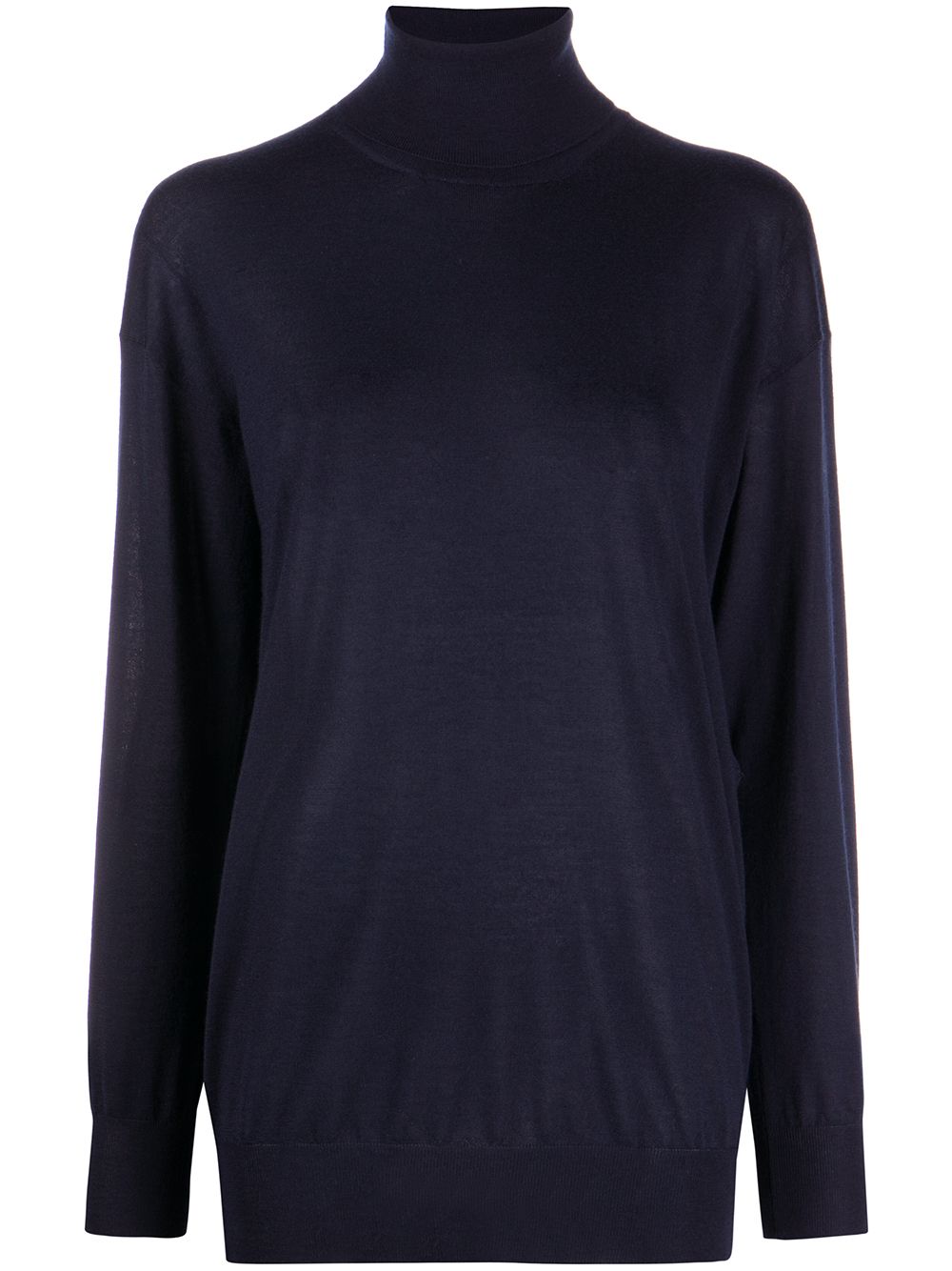 TOM FORD Kaschmirpullover mit Rollkragen - Blau von TOM FORD