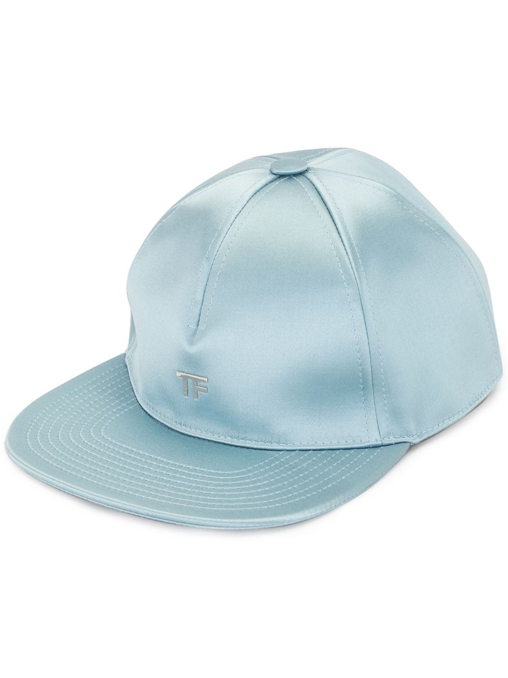 TOM FORD satin baseball cap - Blau von TOM FORD