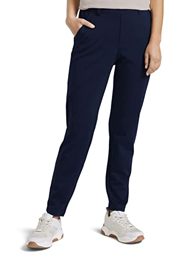 TOM TAILOR Denim Damen Jersey Relaxed Fit Jogger Hose , XL von TOM TAILOR