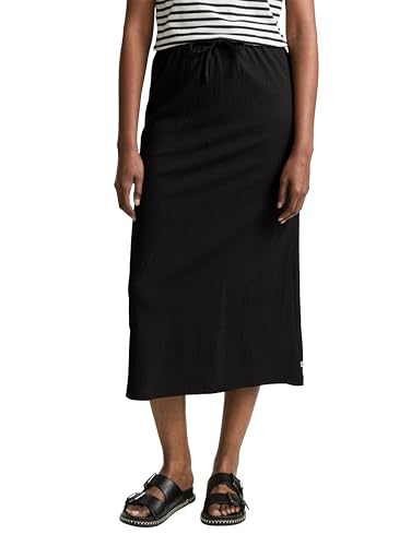 TOM TAILOR Denim Damen 1046671 Midi Rock, 14482 - Deep Black, XS EU TOM TAILOR Denim Damen 1046671 Midi Rock, 14482 - Deep Black, XS EU von TOM TAILOR Denim
