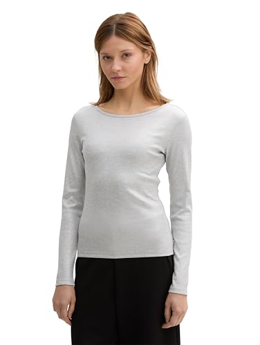 TOM TAILOR Denim Damen Longsleeve T-Shirt TOM TAILOR Denim Damen Longsleeve T-Shirt von TOM TAILOR Denim