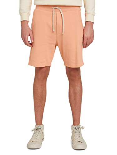 TOM TAILOR Denim Herren Sweat Bermuda Shorts 1030619, 28858 - Sunset Rose, M von TOM TAILOR Denim