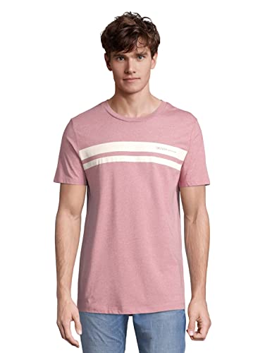 TOM TAILOR Denim Herren T-Shirt mit Print von TOM TAILOR Denim