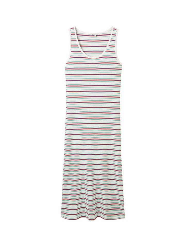 TOM TAILOR Denim Midikleid midi waffle beach dress von TOM TAILOR Denim