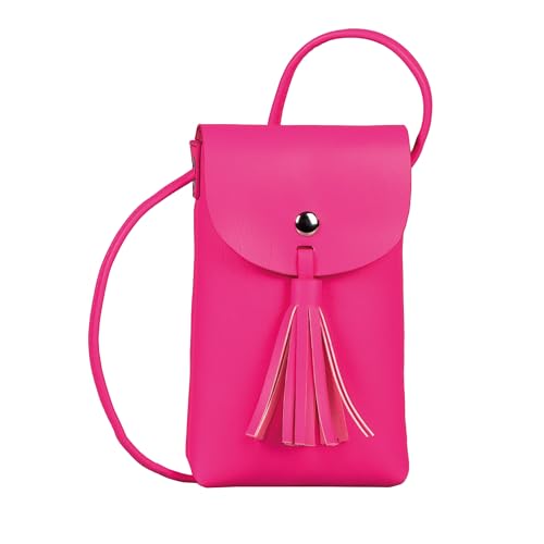 TOM TAILOR Denim Ida Damen Handytasche Umhängetasche Mittelgroß Pink von TOM TAILOR