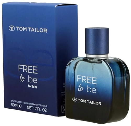 2x TOM TAILOR FREE to be, for him Eau de Toilette Spray,50ml (2er Pack) von TOM TAILOR