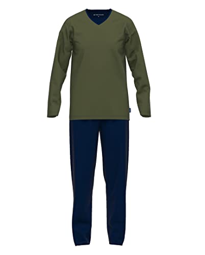 TOM TAILOR 71112 Nevada Pyjama Dark Green 50 von TOM TAILOR