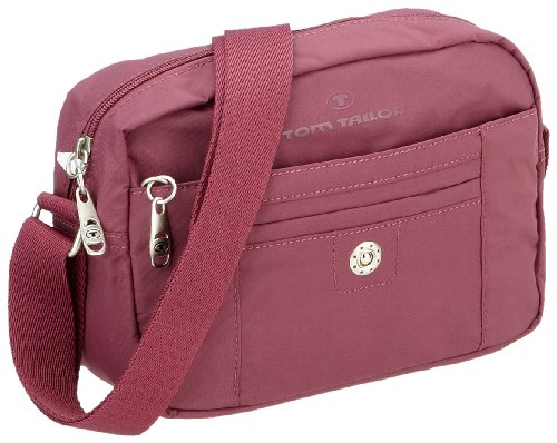 TOM TAILOR Acc Capri 10605 79, Damen Umhängetasche, violett, (lila 79), 24x10x15 von TOM TAILOR