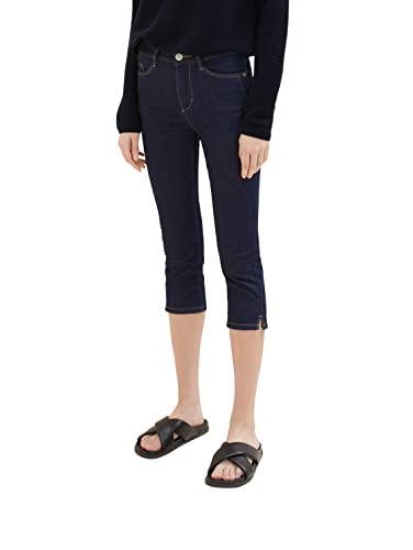 TOM TAILOR Damen Kate Capri Jeans von TOM TAILOR