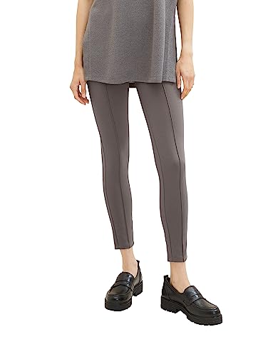 TOM TAILOR Damen 1038012 Leggings mit Ziernaht, 32251-dark Mineral Grey, 42/28 TOM TAILOR Damen 1038012 Leggings mit Ziernaht, 32251-dark Mineral Grey, 42/28 von TOM TAILOR