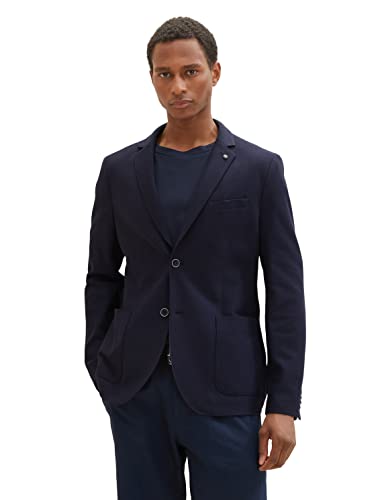 TOM TAILOR Herren 1038546 Sakko, 10668 - Sky Captain Blue, 44 von TOM TAILOR