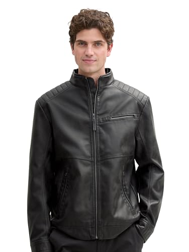 TOM TAILOR Lightweight Steppmantel mit wasserabweisender Funktion, deep black, L TOM TAILOR Lightweight Steppmantel mit wasserabweisender Funktion, deep black, L von TOM TAILOR