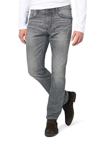 TOM TAILOR Herren Josh 1024242, Grey Denim, 40/34 von TOM TAILOR