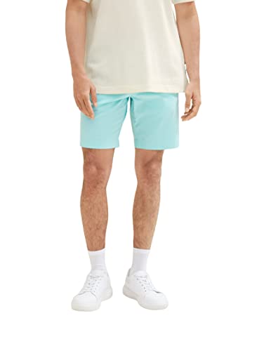 TOM TAILOR Herren Regular Fit Tech Chino Shorts von TOM TAILOR