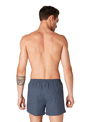 TOM TAILOR Pure Cotton Web-Boxershorts, 2er-Pack Herren von TOM TAILOR