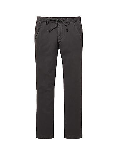 TOM TAILOR Jungen 1037978 Basic Chino Hose, 29476-coal Grey, 146 von TOM TAILOR