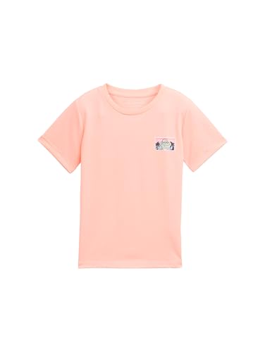 TOM TAILOR Jungen 1046524 T-Shirt, 37778 - Soft Neon Coral, 92-98 EU TOM TAILOR Jungen 1046524 T-Shirt, 37778 - Soft Neon Coral, 92-98 EU von TOM TAILOR