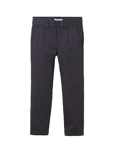 TOM TAILOR Jungen Kinder Basic Chino Hose , coal grey, 128 von TOM TAILOR