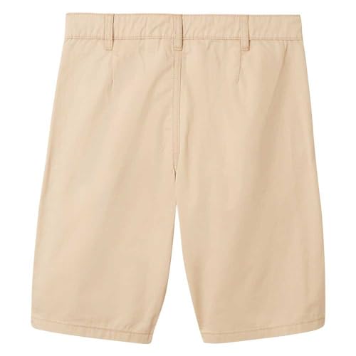 TOM TAILOR Jungen Kinder Basic Chino Shorts, cream toffee, 176 von TOM TAILOR