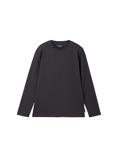 TOM TAILOR Jungen Kinder Langarmshirt mit Rückenprint,29476 - Coal Grey, 128 TOM TAILOR Jungen Kinder Langarmshirt mit Rückenprint,29476 - Coal Grey, 128 von TOM TAILOR
