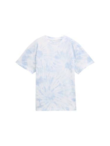 TOM TAILOR Kinder T-Shirt mit Print, Heavy Black, 164 TOM TAILOR Kinder T-Shirt mit Print, Heavy Black, 164 von TOM TAILOR
