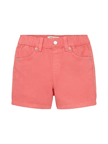 TOM TAILOR Mädchen 1036100 Kinder Bermuda Jeans Shorts, 32123 - Pink Dream, 98 von TOM TAILOR