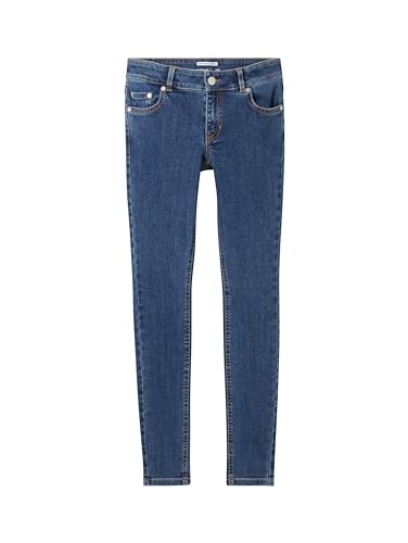 TOM TAILOR Mädchen Kinder Lissie Skinny Fit Jeans, 10119 - Used Mid Stone Blue Denim, 134 von TOM TAILOR