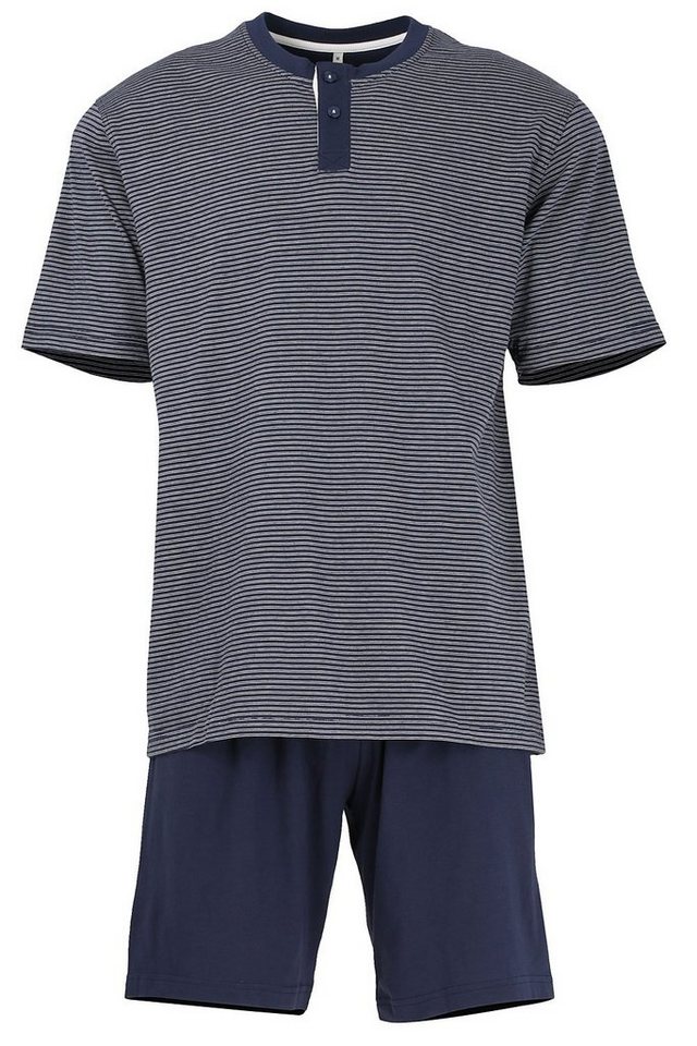 TOM TAILOR Pyjama Shorty Schlafanzug (2 tlg) für Herren von TOM TAILOR