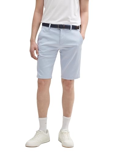 TOM TAILOR Slim Chino Shorts, Olive Triangle Print, 29 TOM TAILOR Slim Chino Shorts, Olive Triangle Print, 29 von TOM TAILOR
