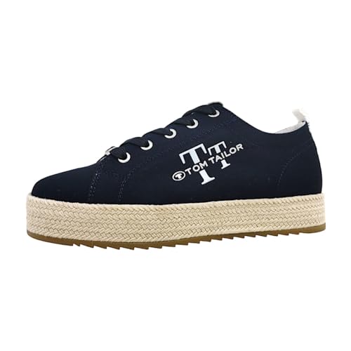 Tom Tailor Damen 7490050003 Sneaker, Navy, 38 EU von TOM TAILOR