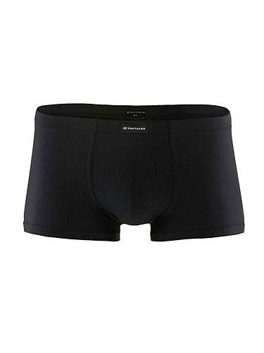 Tom Tailor Underwear Herren Hip Pants Retroshorts, Schwarz (Black 9000), XX-Large (Herstellergröße: XXL/8) von TOM TAILOR