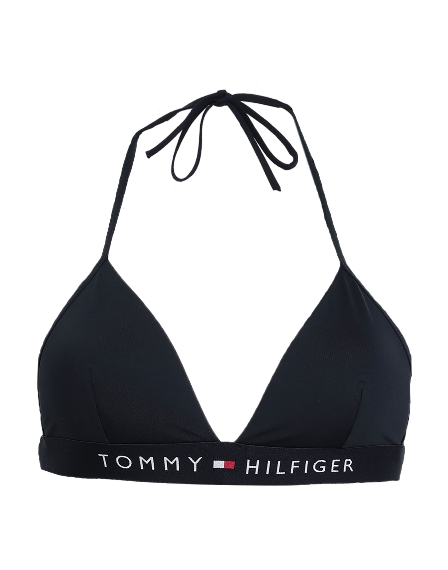 TOMMY HILFIGER Bikini-oberteil Damen Schwarz von TOMMY HILFIGER