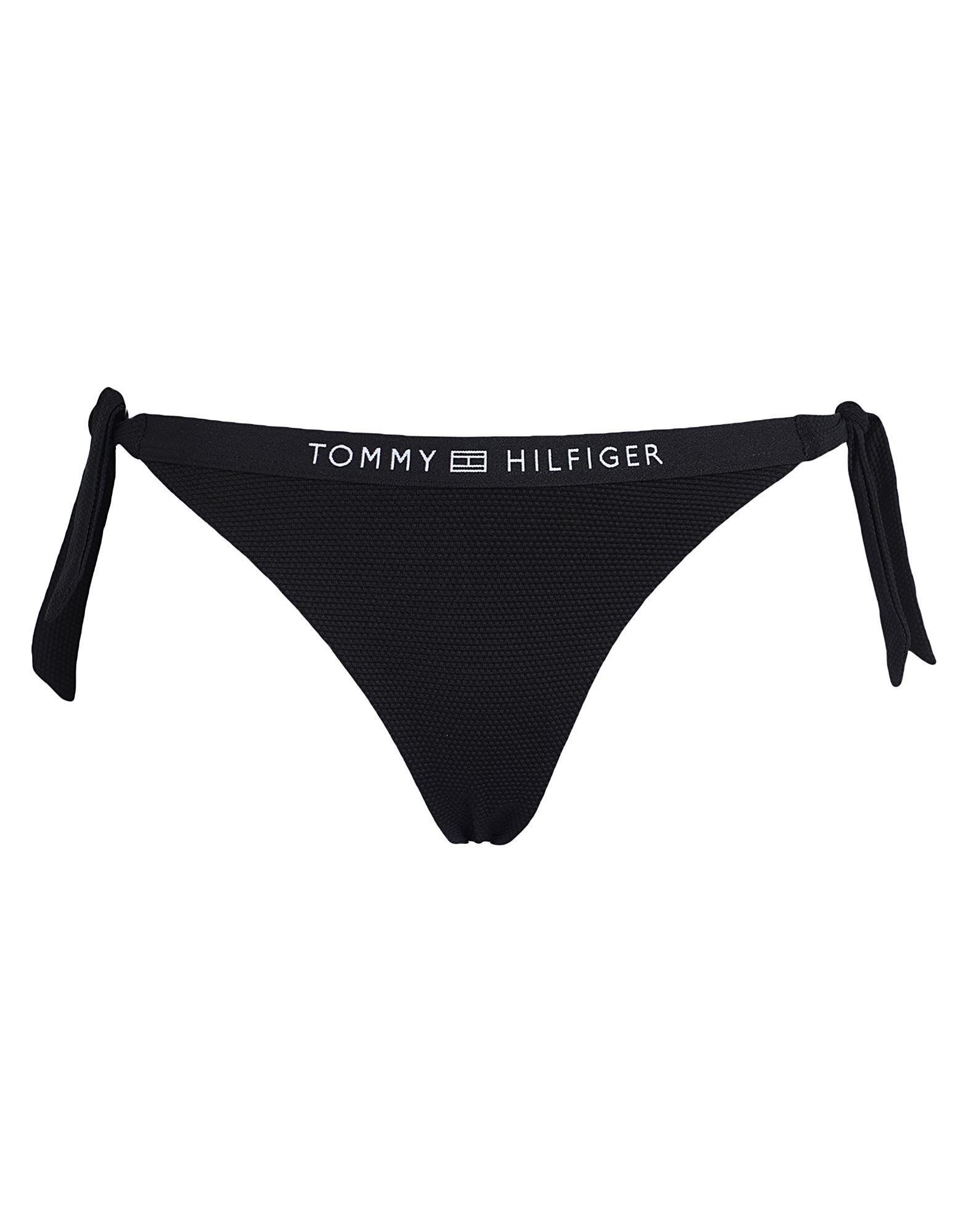 TOMMY HILFIGER Bikinislip & Badehose Damen Schwarz von TOMMY HILFIGER