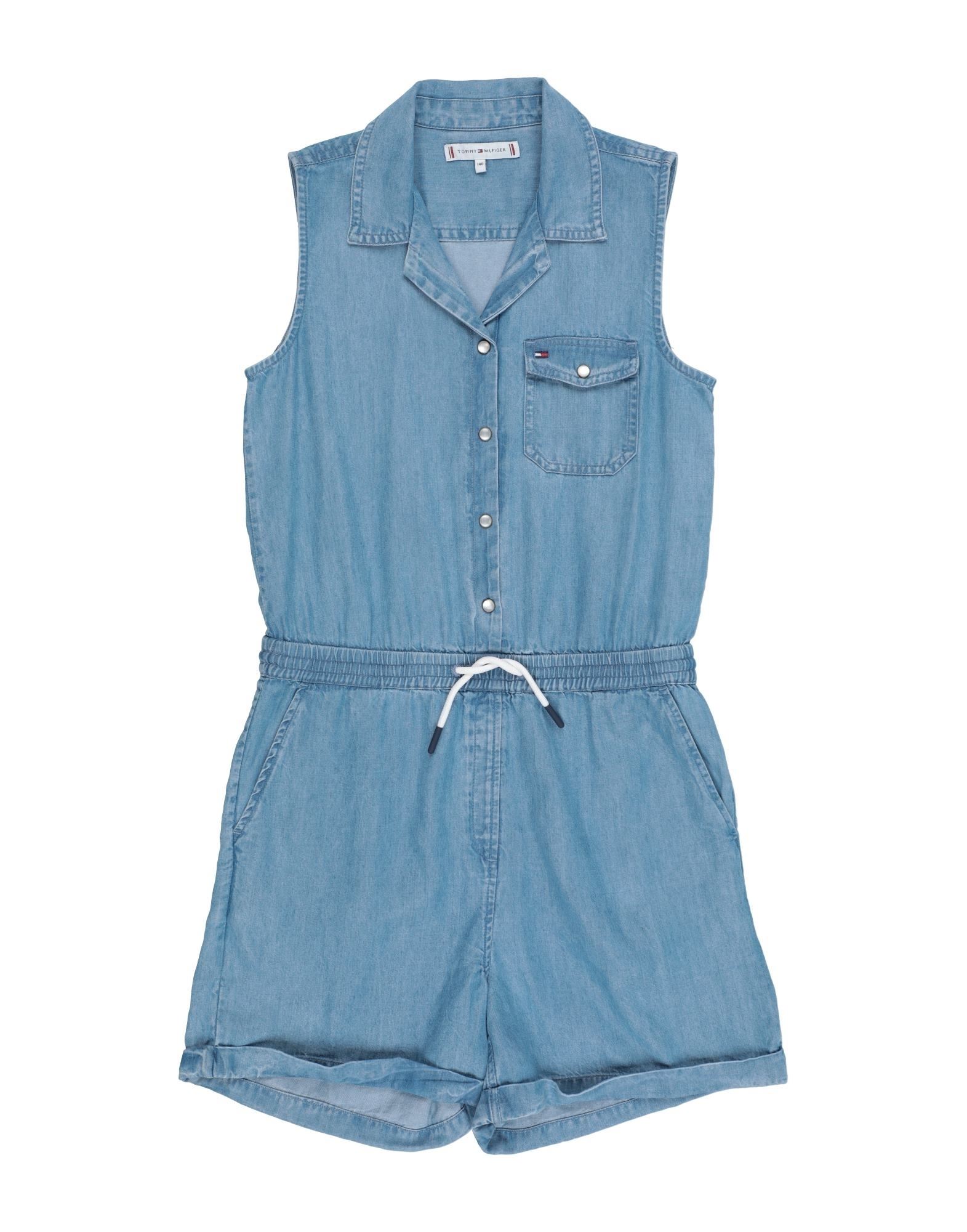 TOMMY HILFIGER Jumpsuit Kinder Blau von TOMMY HILFIGER